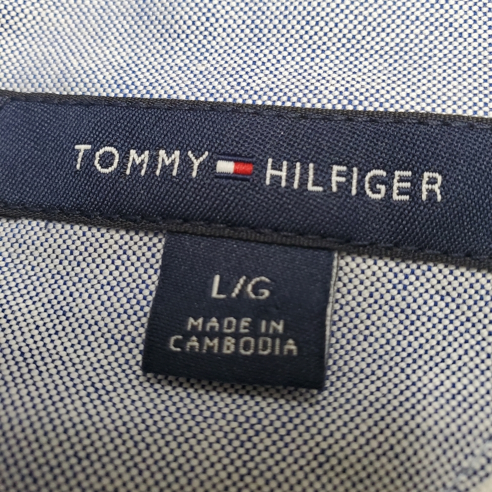 Tommy Hilfiger Mens Shirt - Picture 3 of 3
